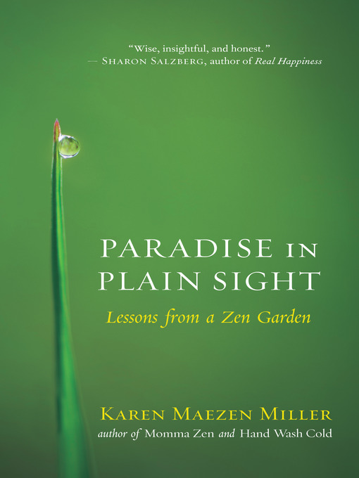 Title details for Paradise in Plain Sight by Karen Maezen Miller - Available